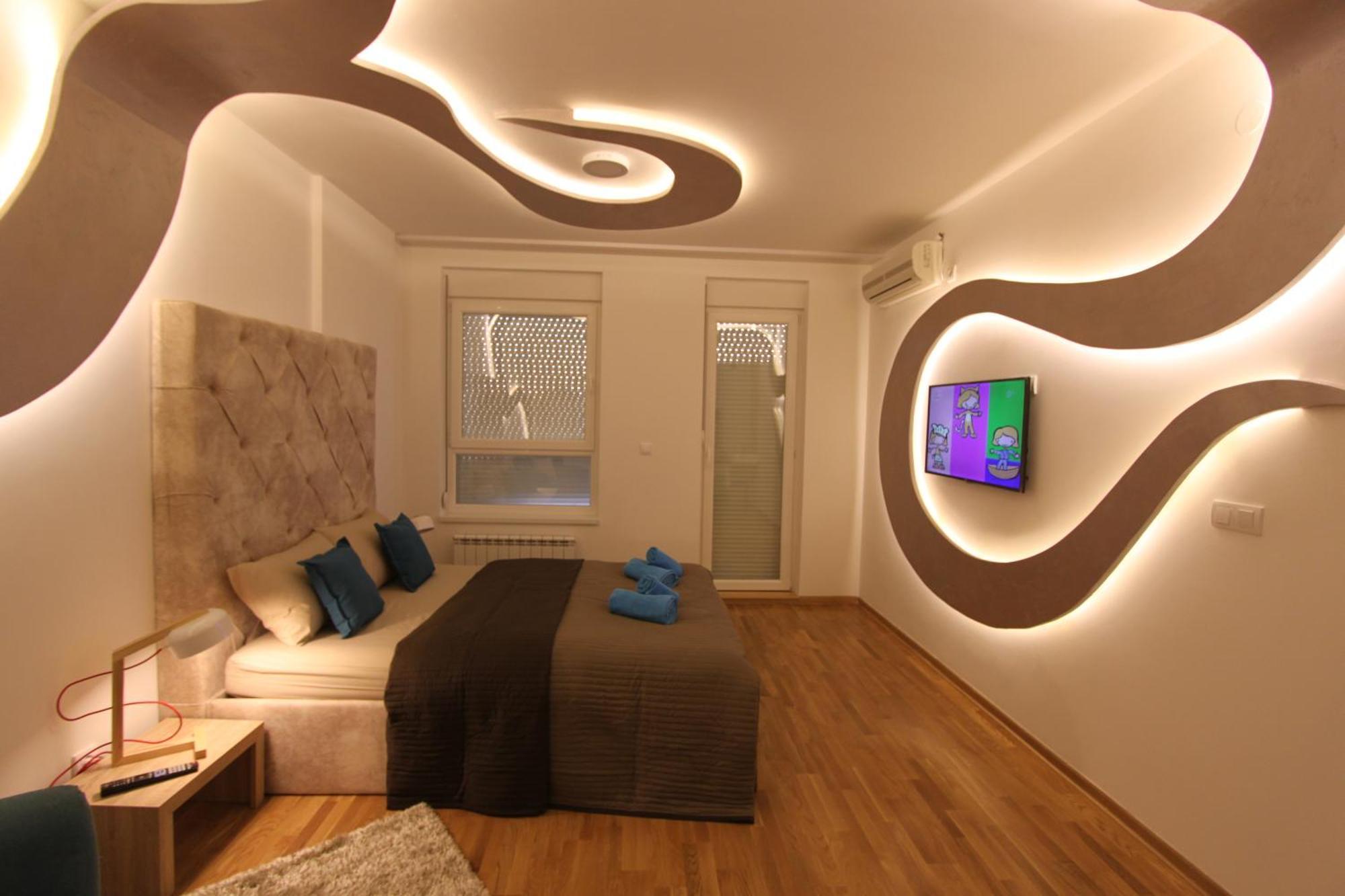 Riviera New Belgrade Apartment, Parking 5 Eur Per Day Luaran gambar
