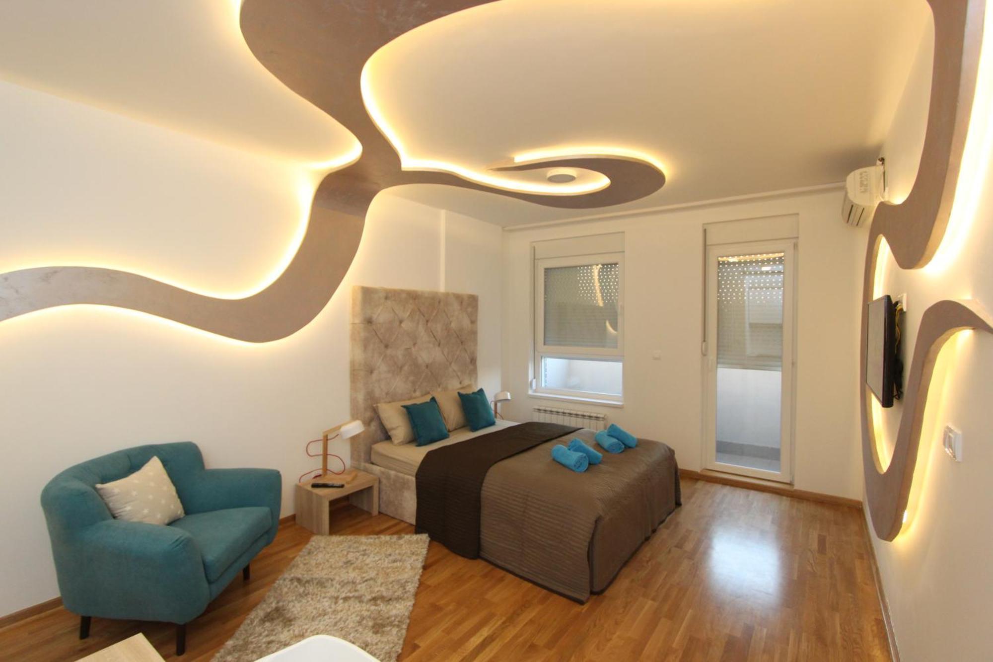 Riviera New Belgrade Apartment, Parking 5 Eur Per Day Luaran gambar