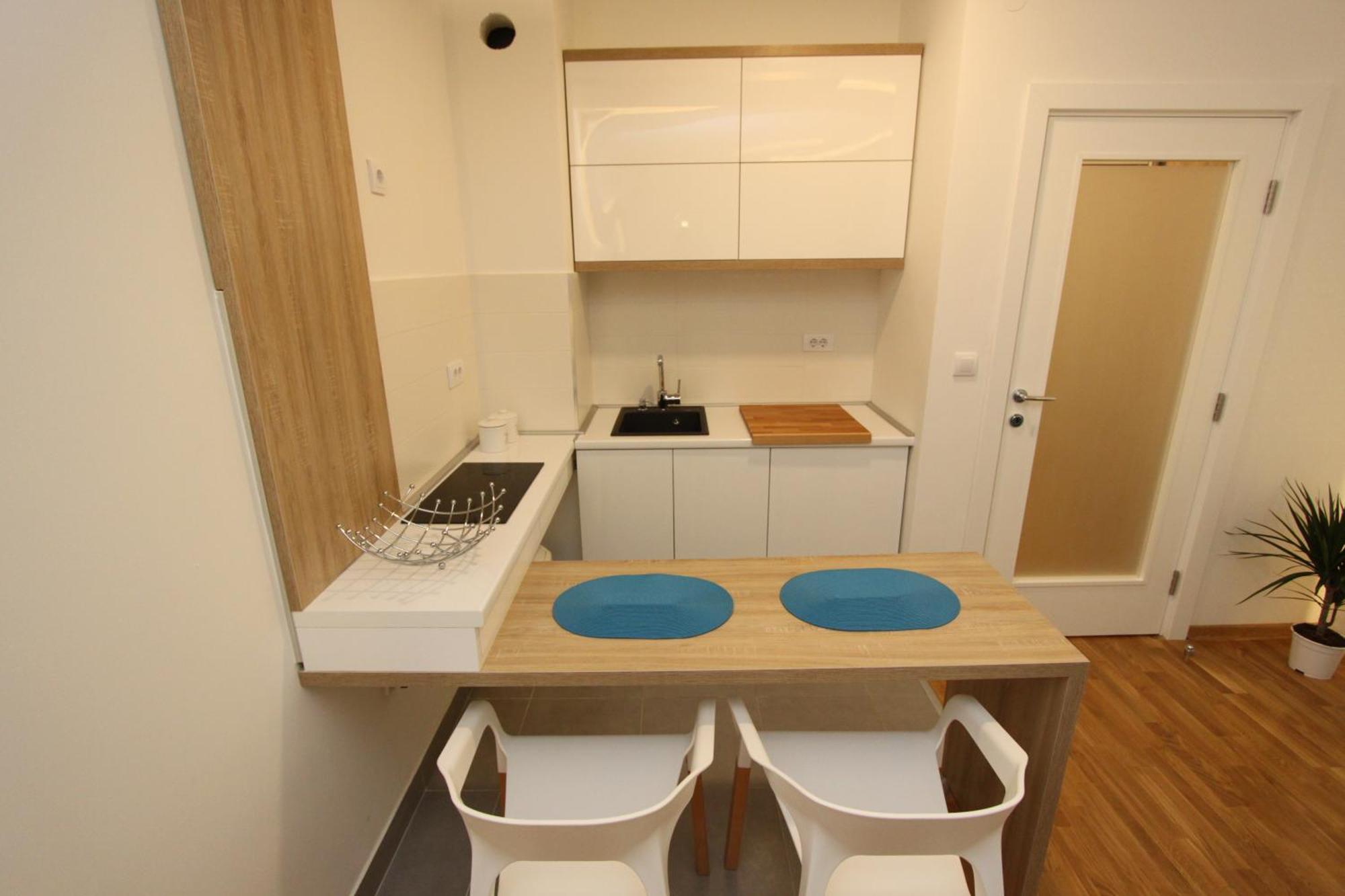 Riviera New Belgrade Apartment, Parking 5 Eur Per Day Luaran gambar