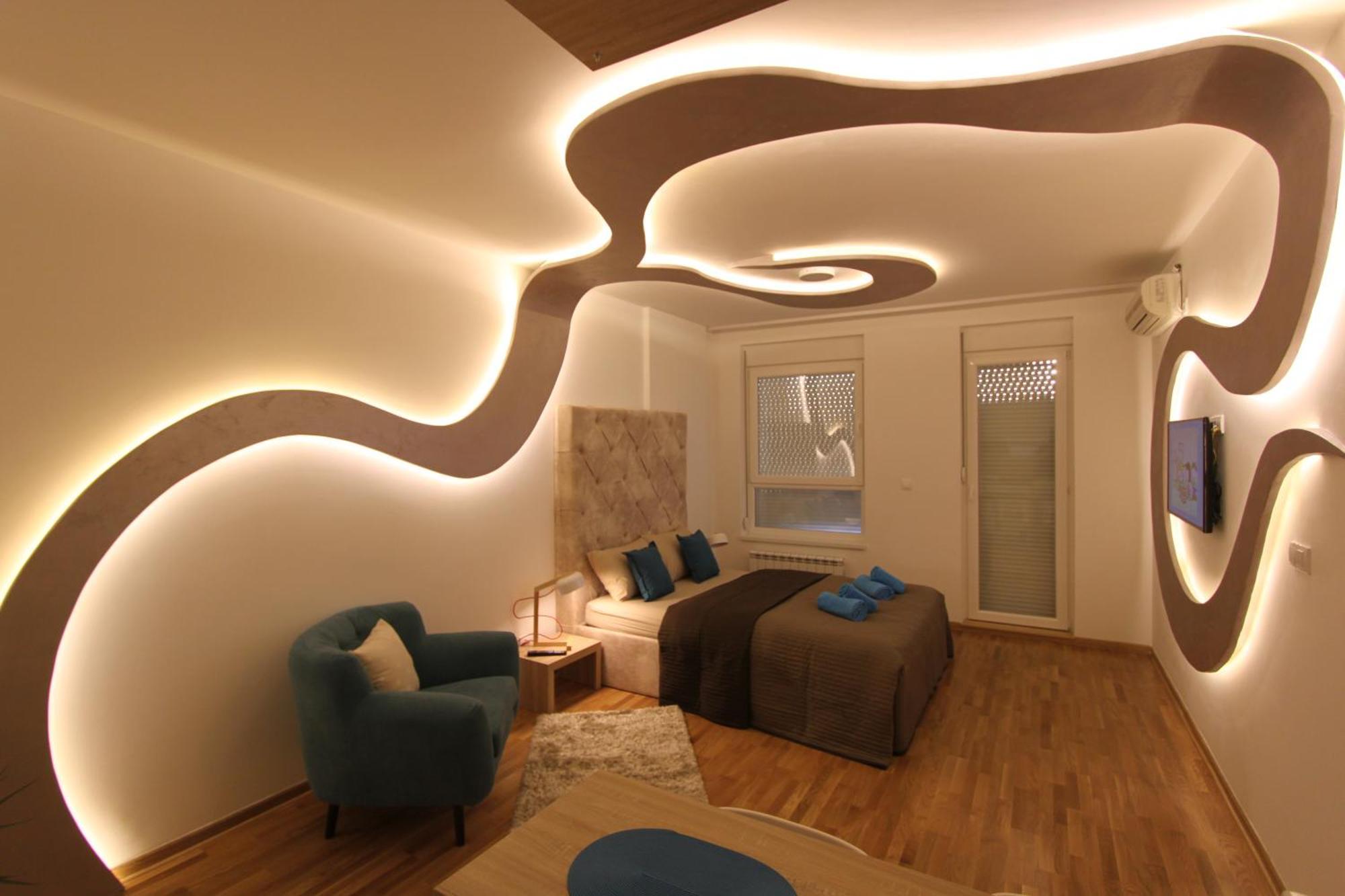 Riviera New Belgrade Apartment, Parking 5 Eur Per Day Luaran gambar