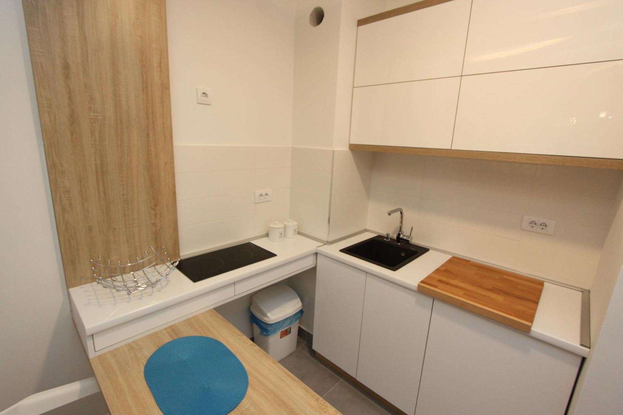 Riviera New Belgrade Apartment, Parking 5 Eur Per Day Luaran gambar