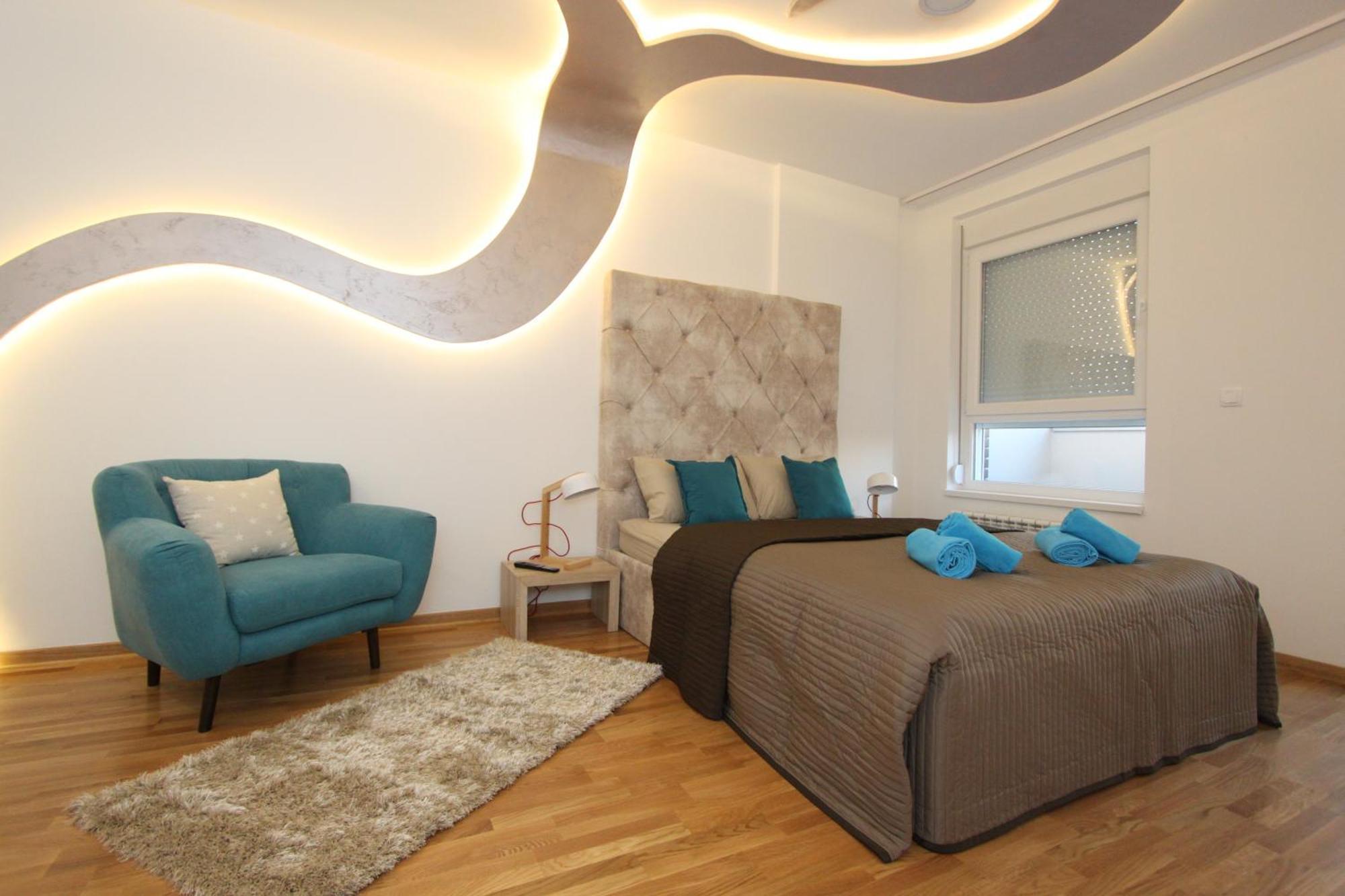 Riviera New Belgrade Apartment, Parking 5 Eur Per Day Luaran gambar