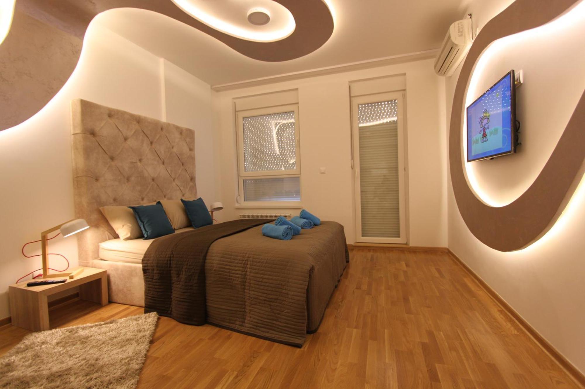 Riviera New Belgrade Apartment, Parking 5 Eur Per Day Luaran gambar